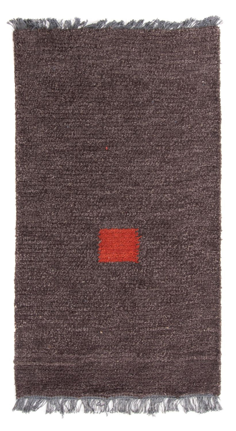 Nepal Tæppe - 140 x 70 cm - grå