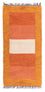Nepal Tæppe - 140 x 70 cm - flerfarvet