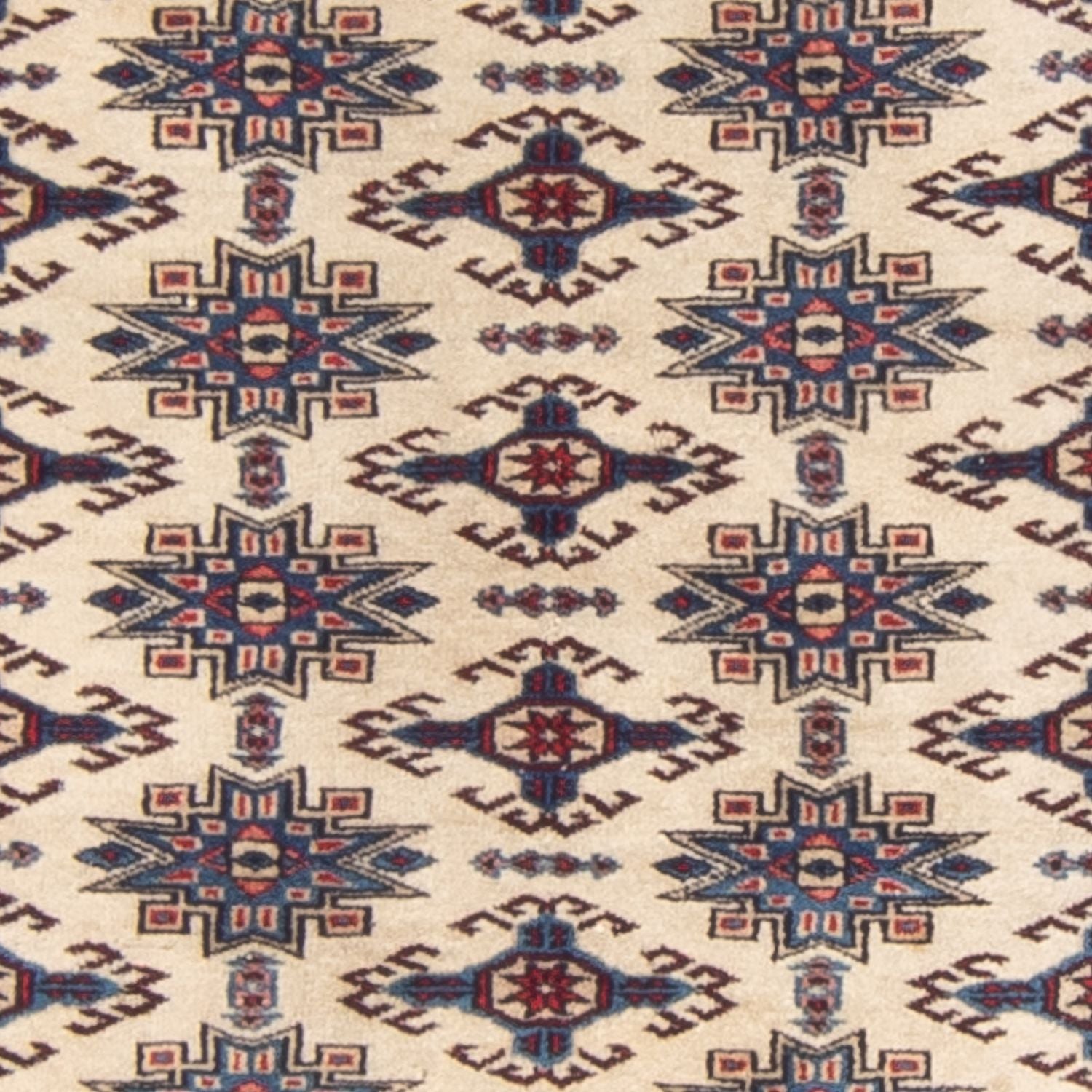 Turkaman-tæppe - 155 x 90 cm - beige