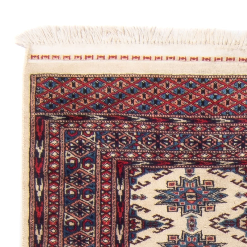 Turkaman-tæppe - 155 x 90 cm - beige