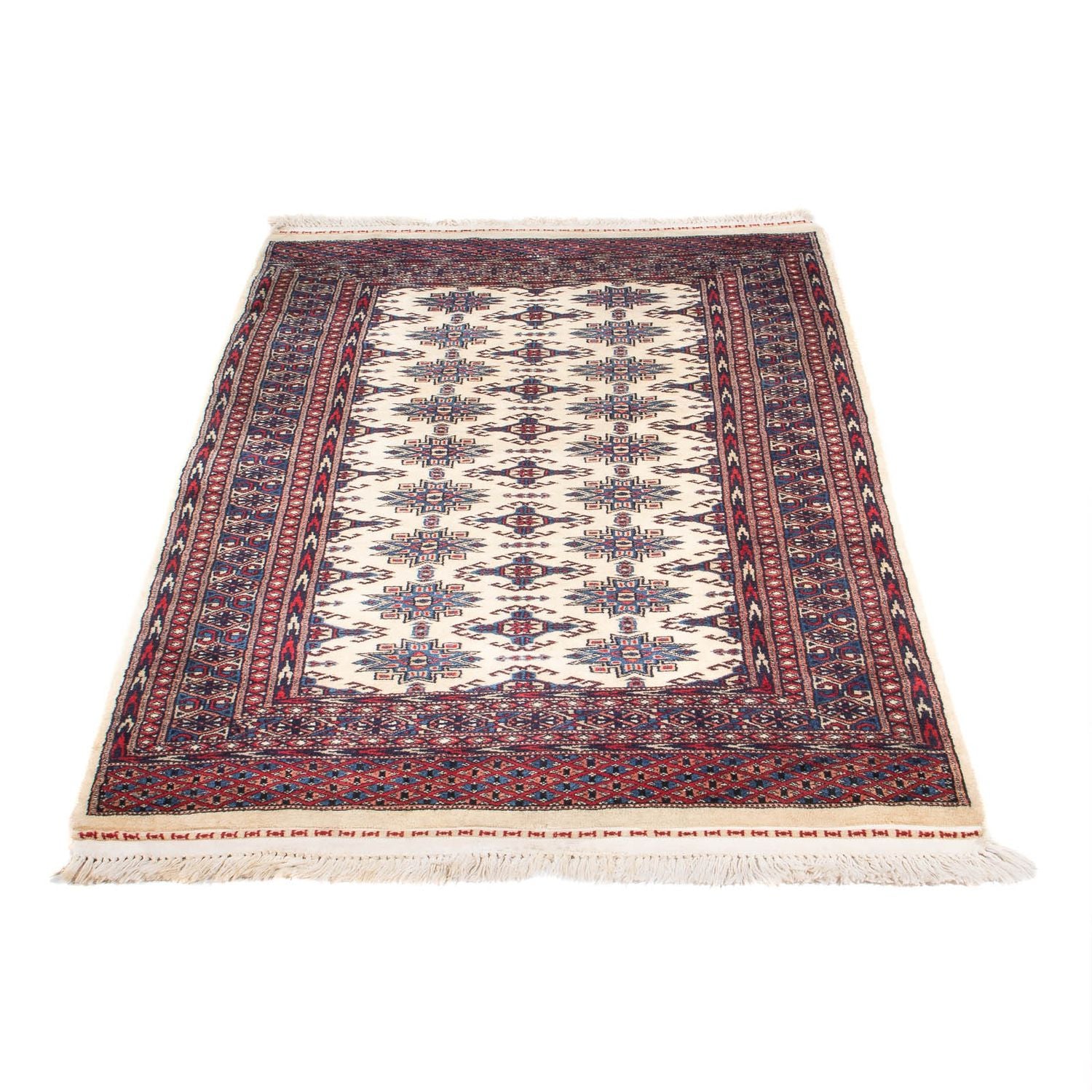 Turkaman-tæppe - 155 x 90 cm - beige
