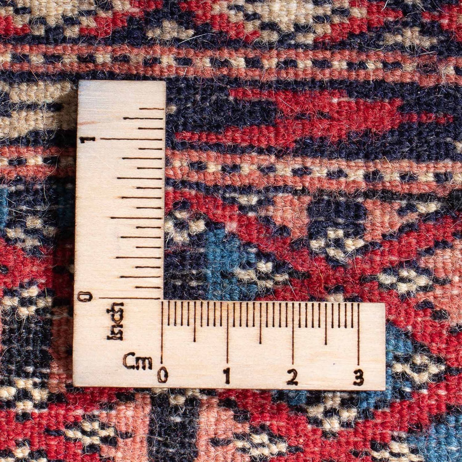 Turkaman-tæppe - 155 x 90 cm - beige