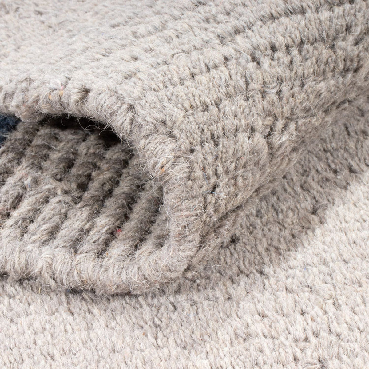 Nepal Tæppe - 140 x 70 cm - grå