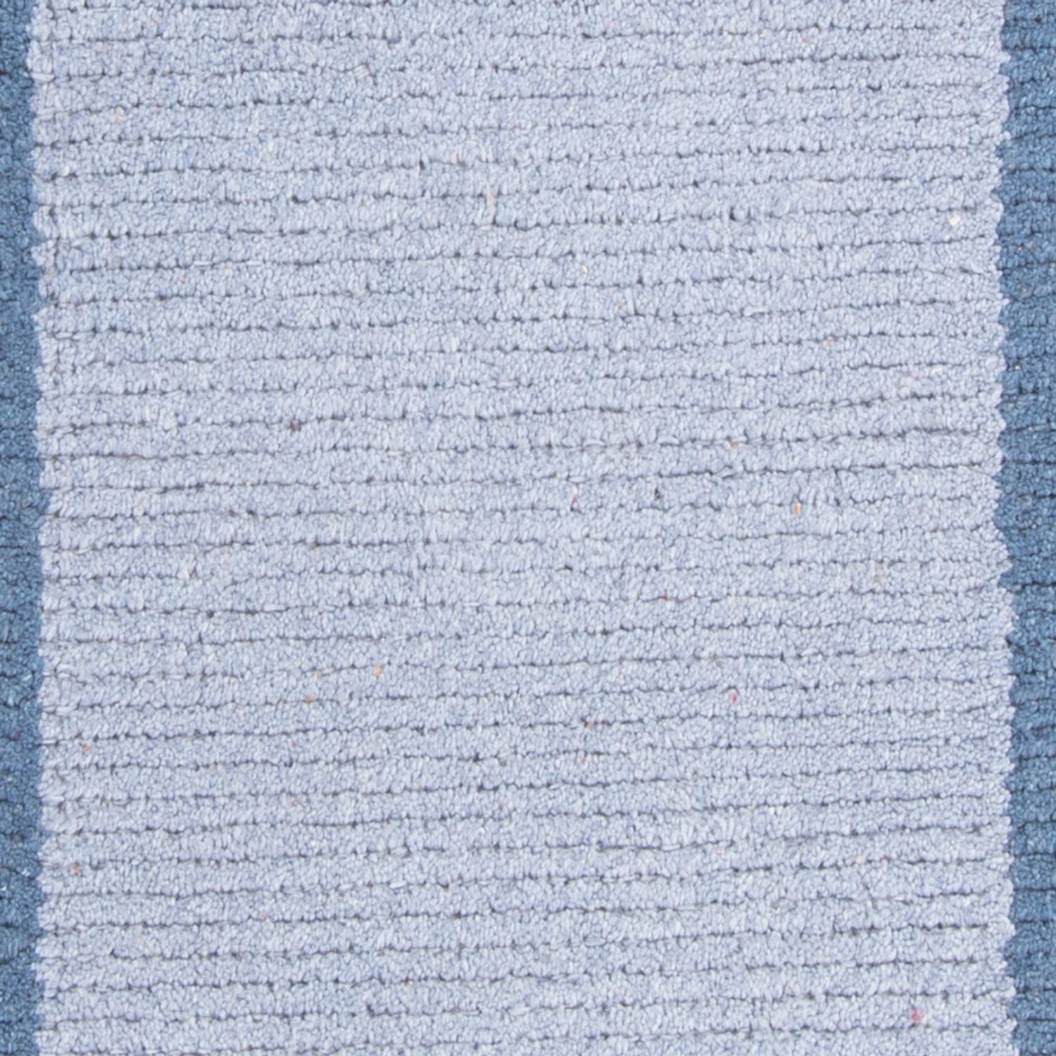 Nepal Tæppe - 140 x 70 cm - blå