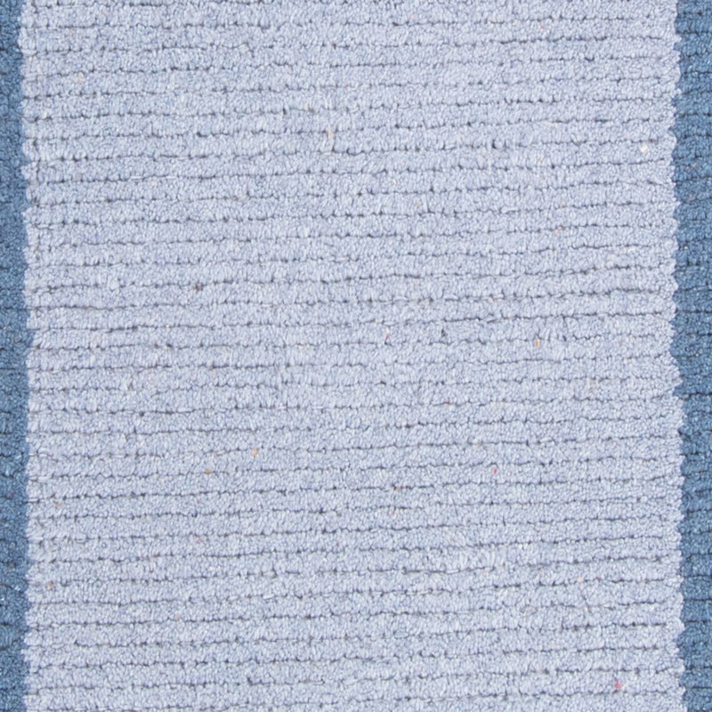 Nepal Tæppe - 140 x 70 cm - blå