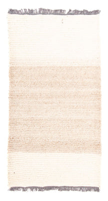 Nepal Tæppe - 140 x 70 cm - beige