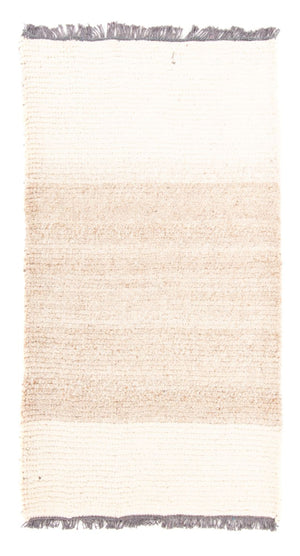 Nepal Tæppe - 140 x 70 cm - beige