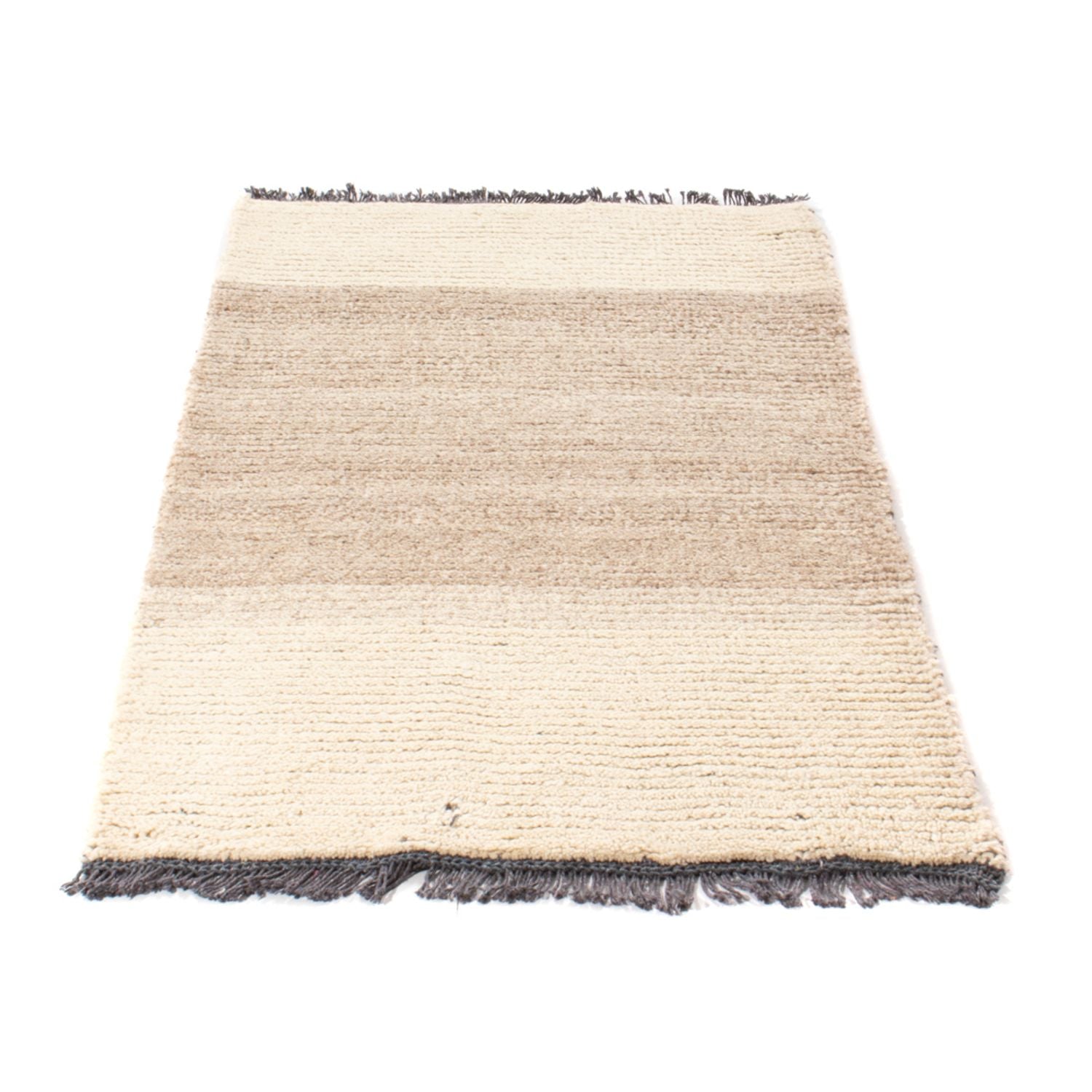 Nepal Tæppe - 140 x 70 cm - beige