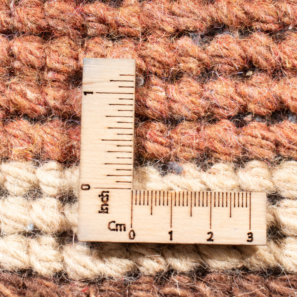 Nepal Tæppe - 140 x 70 cm - laks