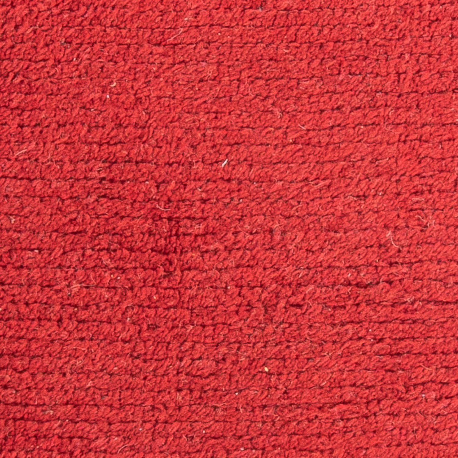 Nepal Tæppe - 140 x 70 cm - rød