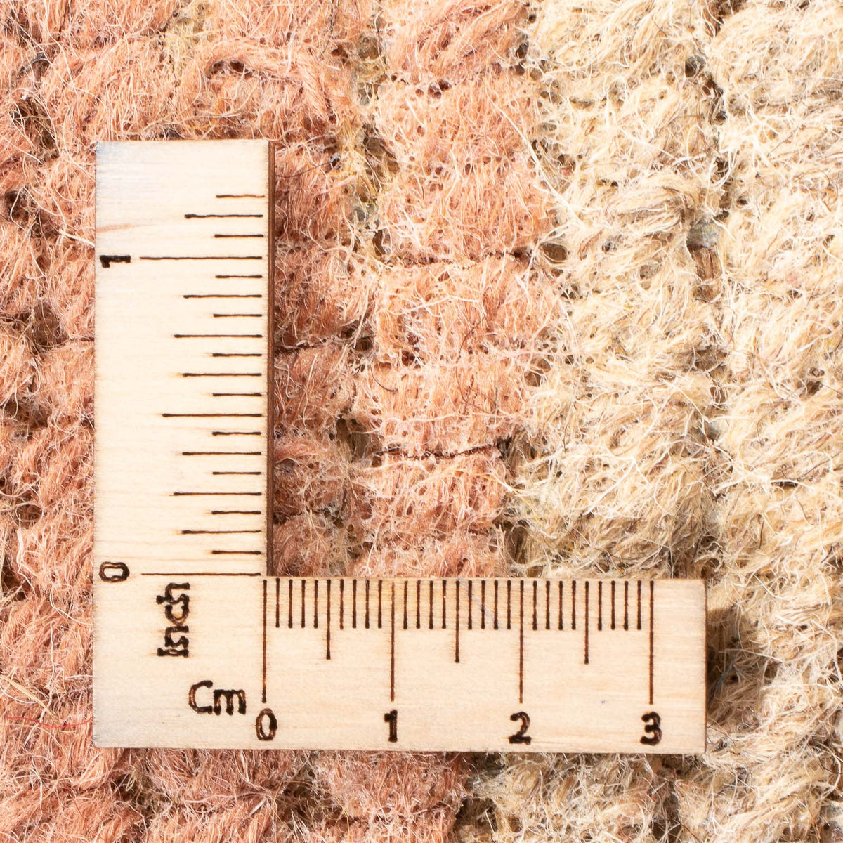 Nepal Tæppe - 140 x 70 cm - flerfarvet