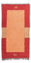 Nepal Tæppe - 140 x 70 cm - orange