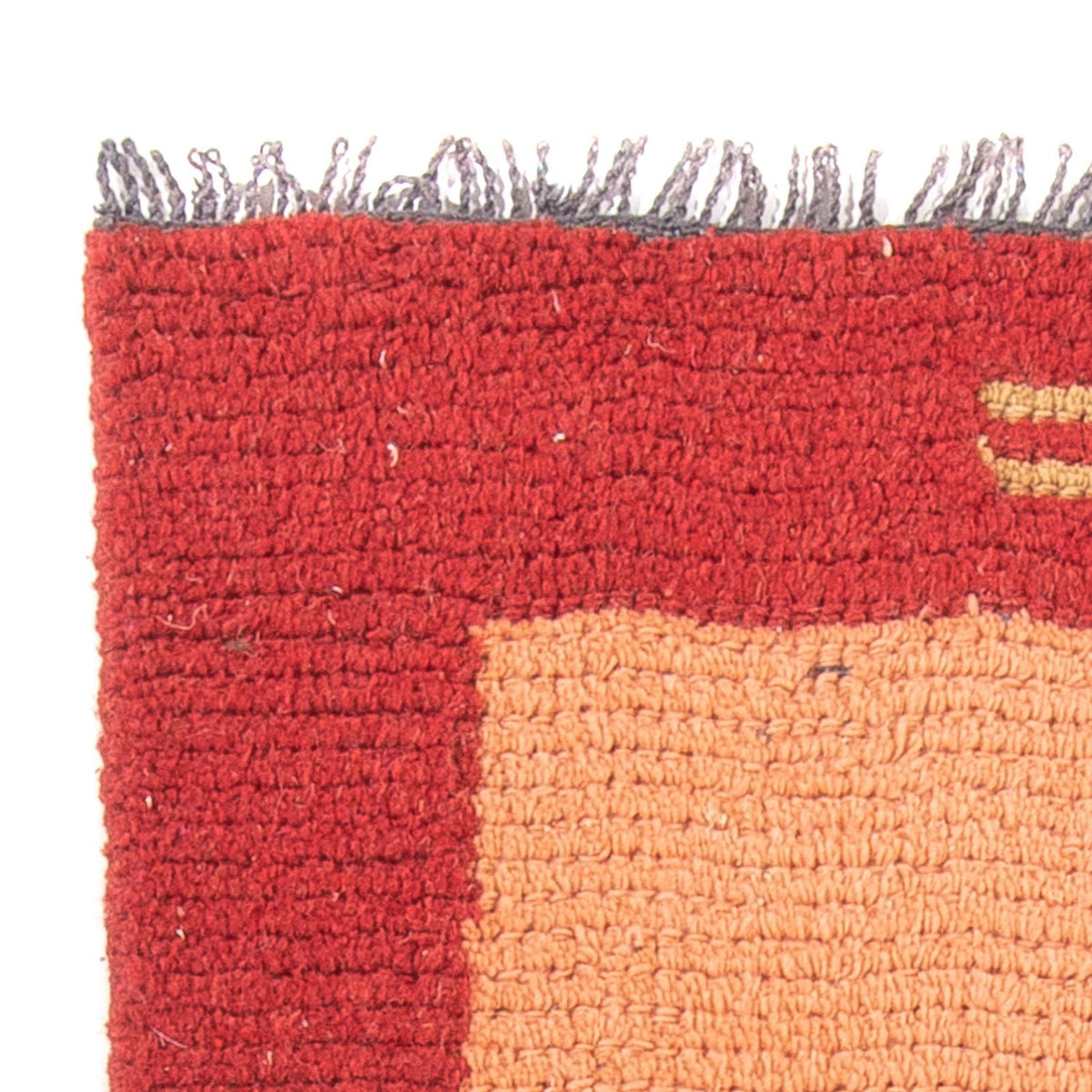 Nepal Tæppe - 140 x 70 cm - orange