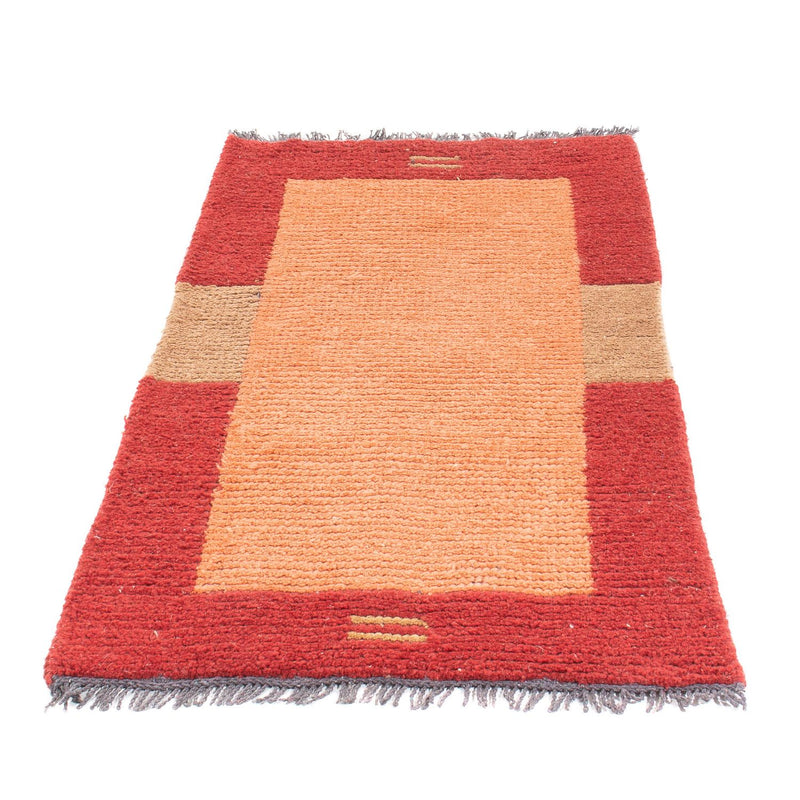 Nepal Tæppe - 140 x 70 cm - orange