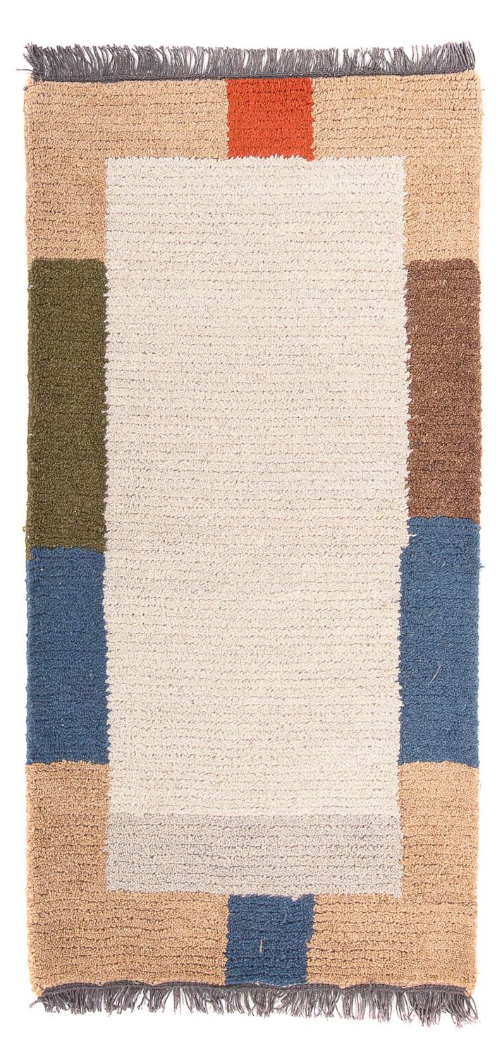 Nepal Tæppe - 140 x 70 cm - beige