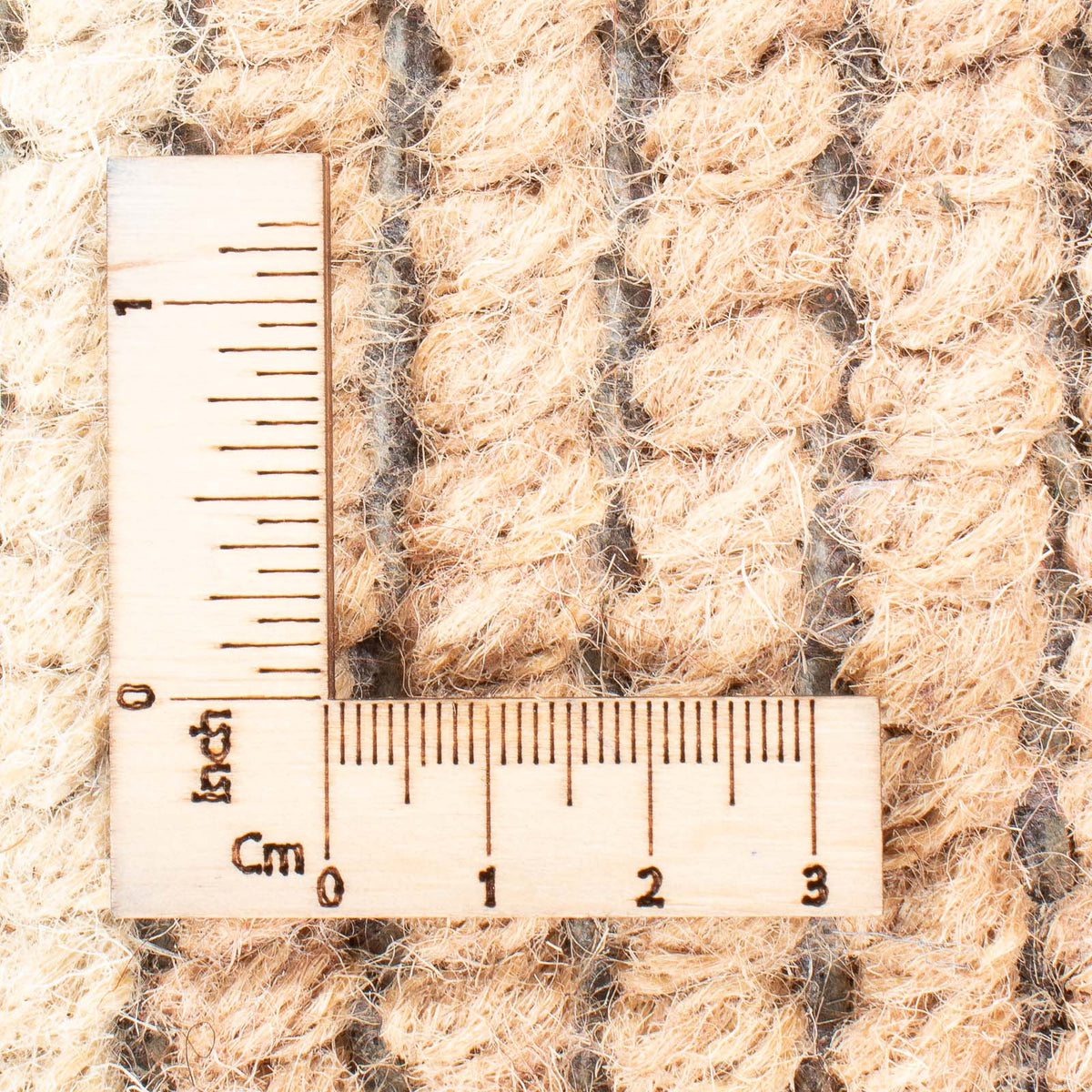 Nepal Tæppe - 140 x 70 cm - beige