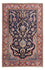 Persisk tæppe - Isfahan - Premium - 170 x 110 cm - mørkeblå