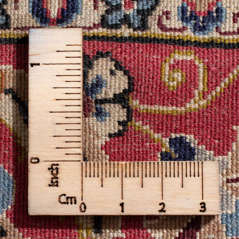 Persisk tæppe - Isfahan - Premium - 170 x 110 cm - mørkeblå