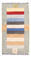 Nepal Tæppe - 140 x 70 cm - flerfarvet