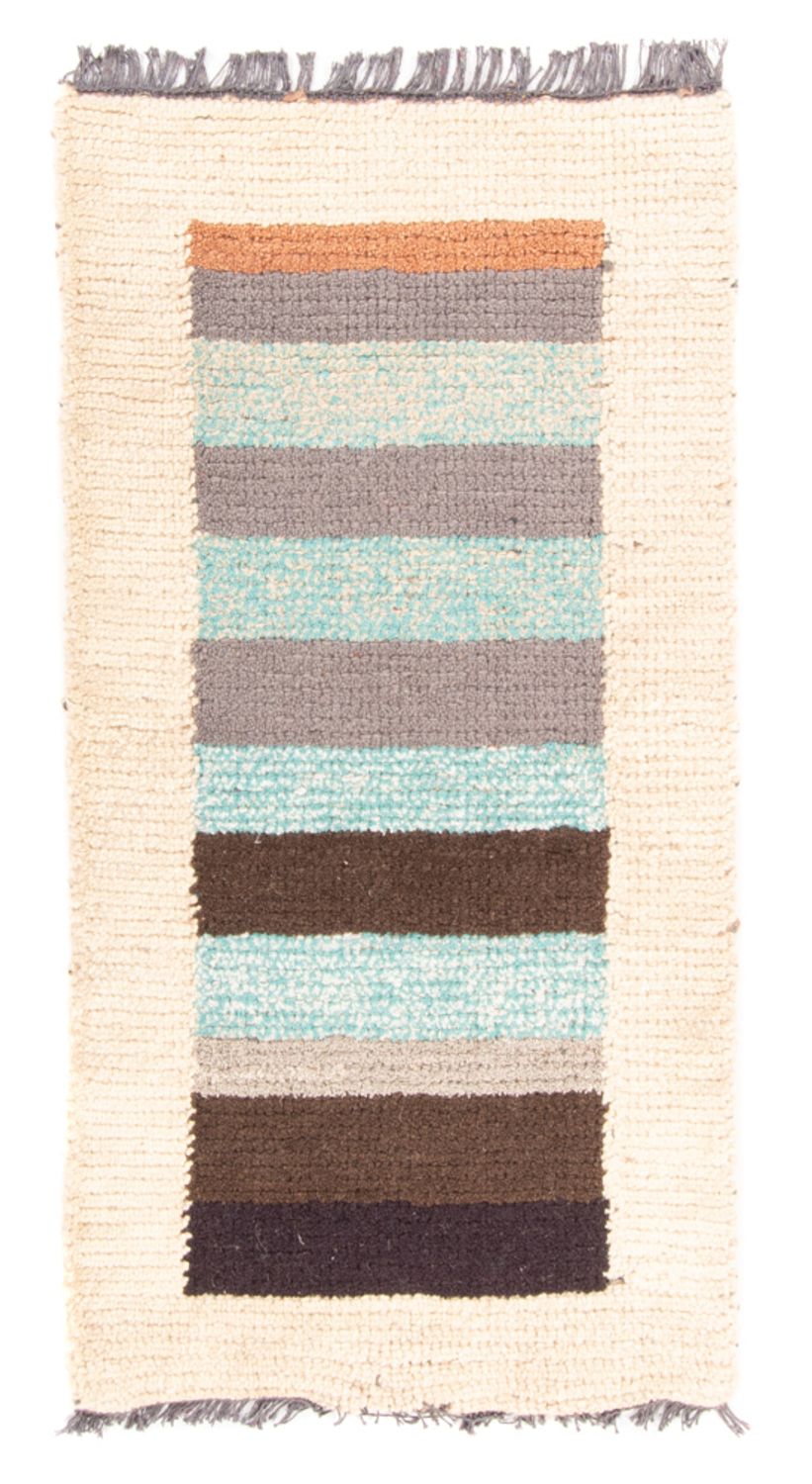 Nepal Tæppe - 140 x 70 cm - flerfarvet