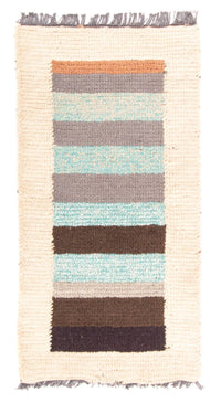 Nepal Tæppe - 140 x 70 cm - flerfarvet