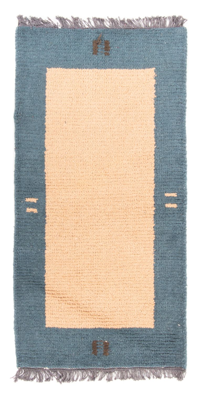 Nepal Tæppe - 140 x 70 cm - beige