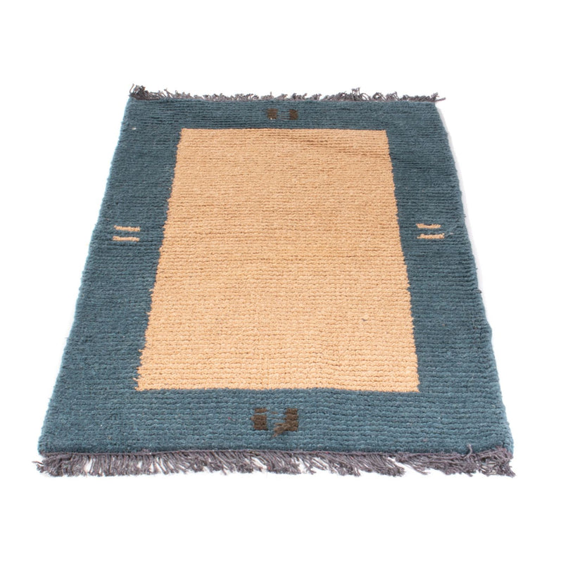 Nepal Tæppe - 140 x 70 cm - beige