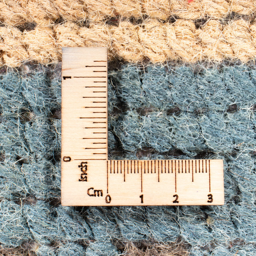 Nepal Tæppe - 140 x 70 cm - beige