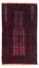 Baluch-tæppe 91x142cm - Orientalsk tæppe