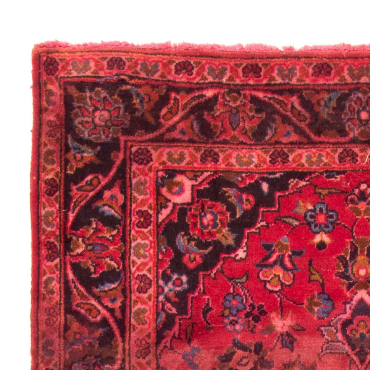 Kashan Tæppe 155x100cm - Persisk tæppe