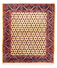 Persisk tæppe - Nomadisk firkantet  - 147 x 131 cm - beige