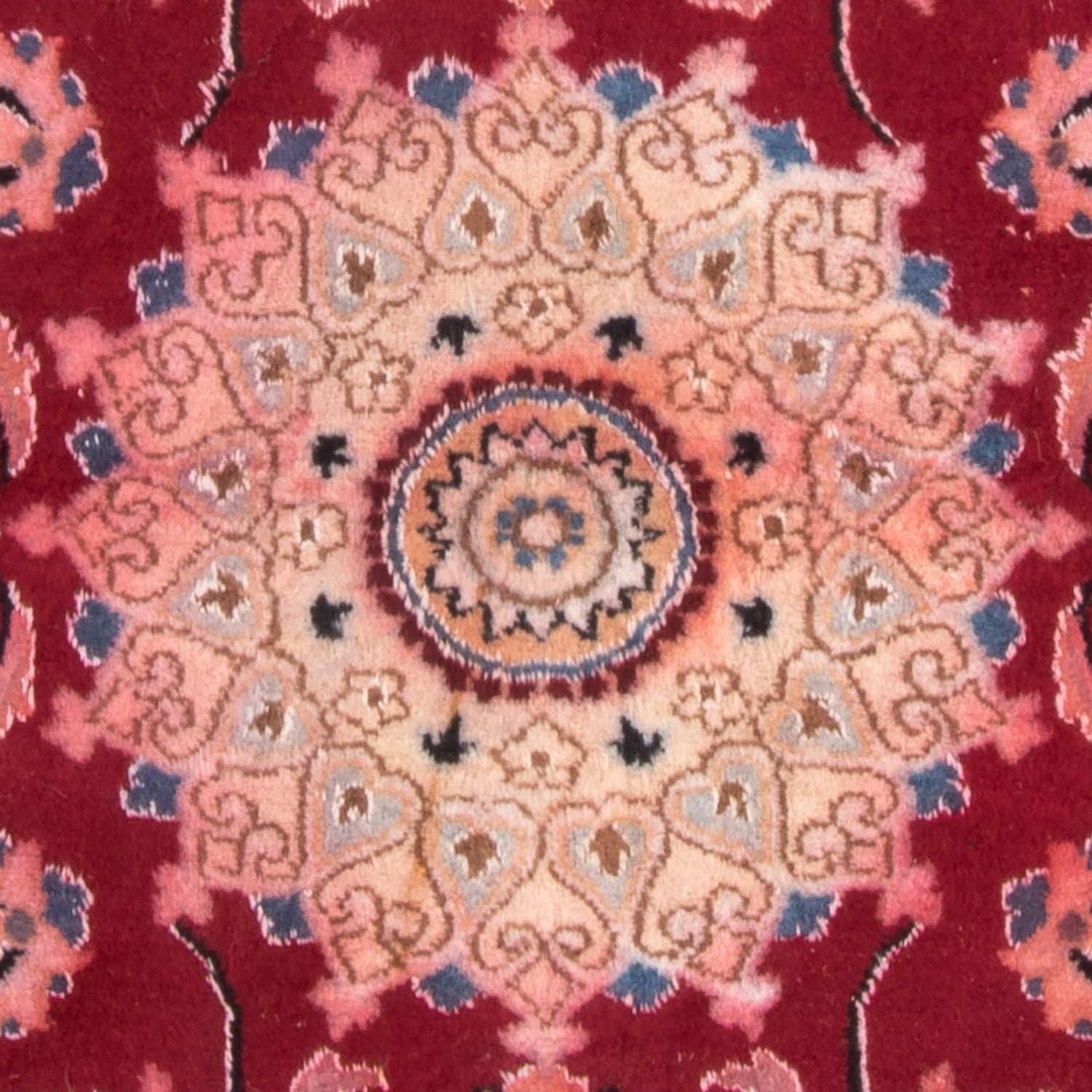 Persisk tæppe - Nain - 125 x 91 cm - rød