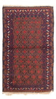 Baluch-tæppe 131x72cm - Orientalsk tæppe