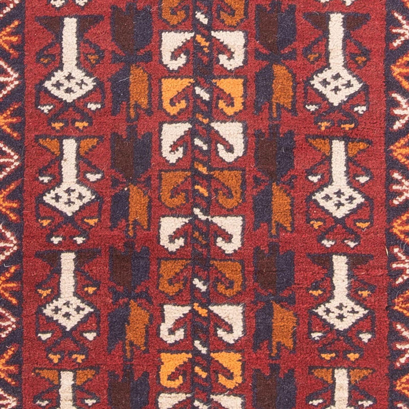 Baluch-tæppe - 126 x 80 cm - flerfarvet