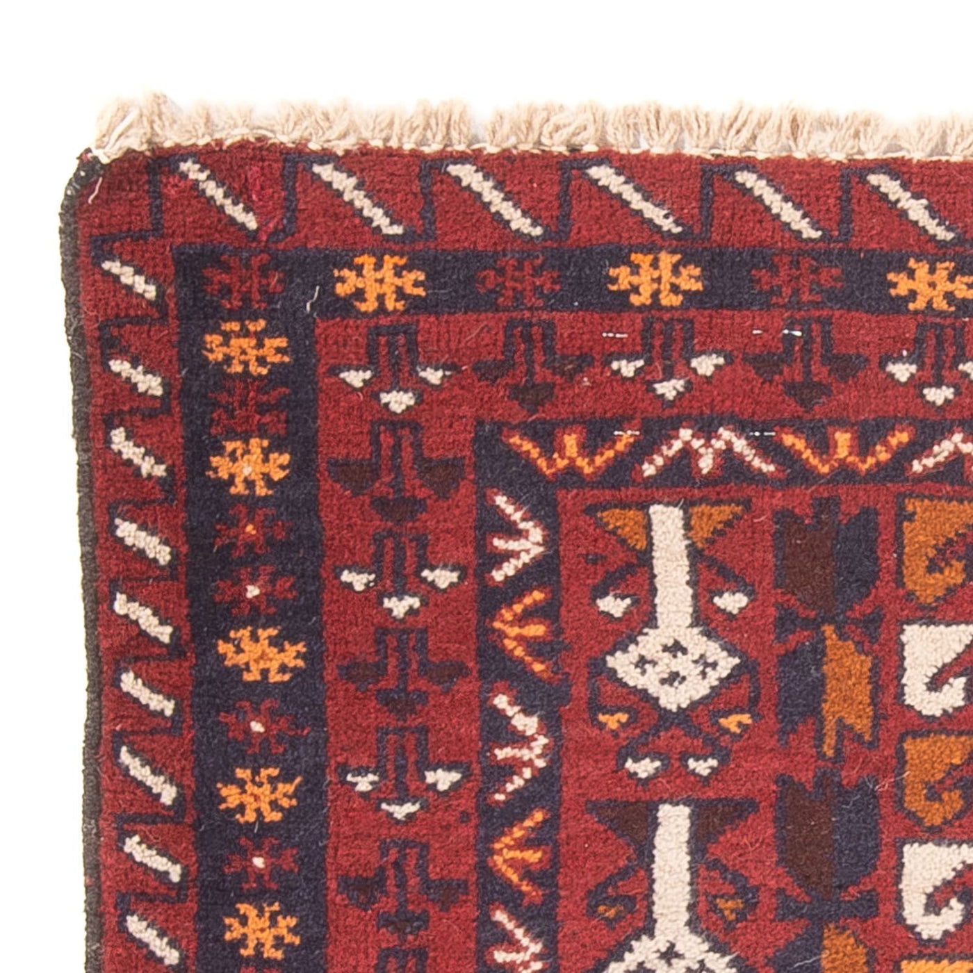 Baluch-tæppe 126x80cm - Orientalsk tæppe