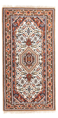 Orientalsk tæppe - Bijar - Indus - 144 x 74 cm - beige