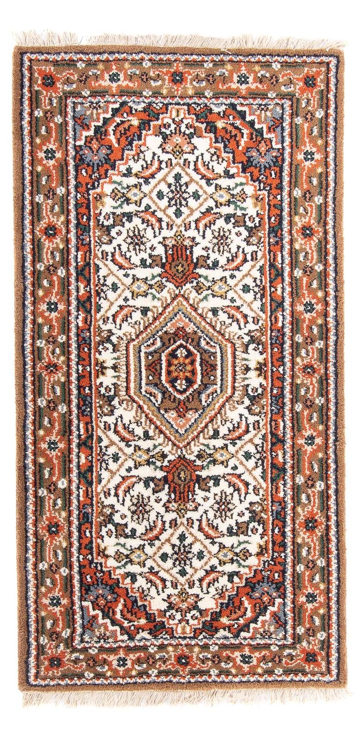 Orientalsk tæppe - Bijar - Indus - 144 x 74 cm - beige