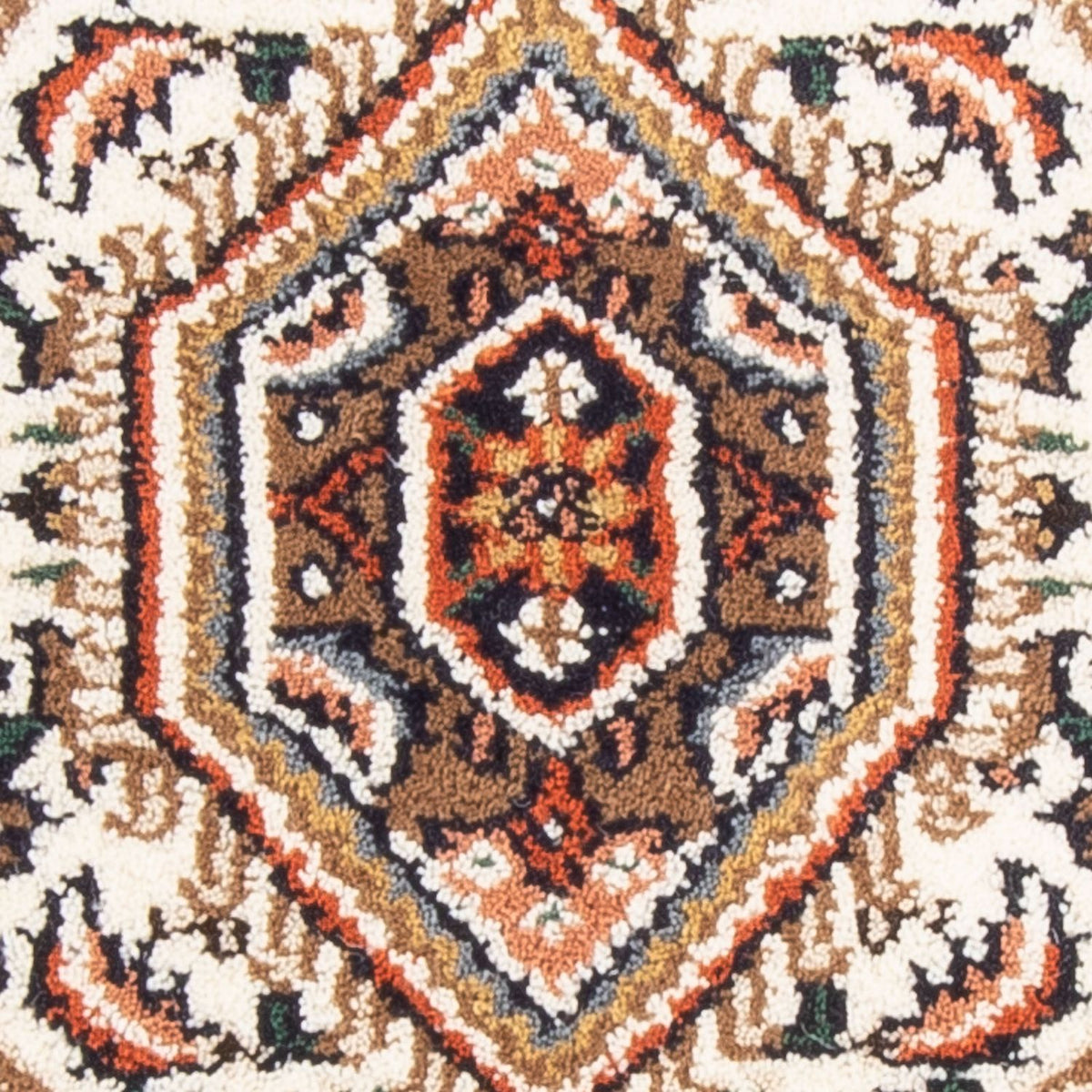 Orientalsk tæppe - Bijar - Indus - 144 x 74 cm - beige