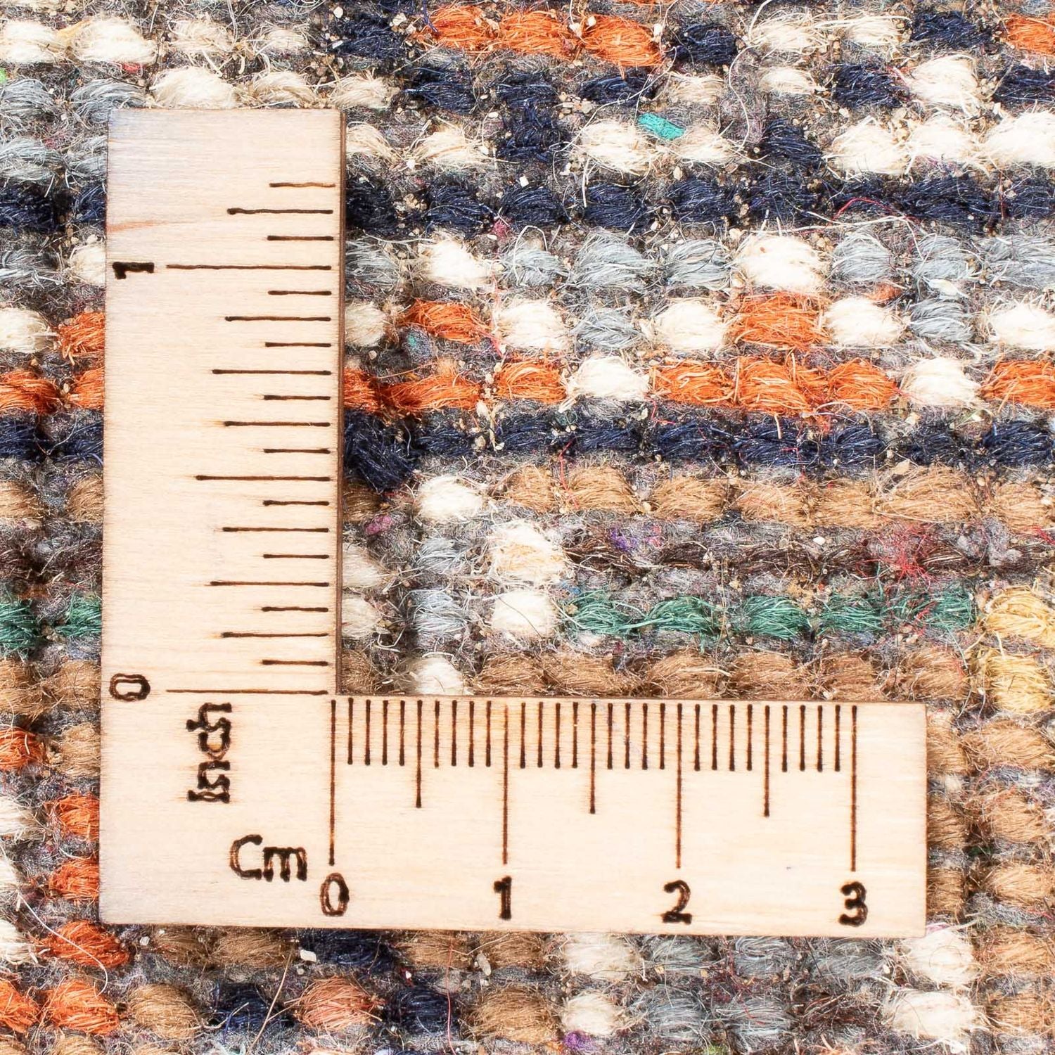 Orientalsk tæppe - Bijar - Indus - 144 x 74 cm - beige