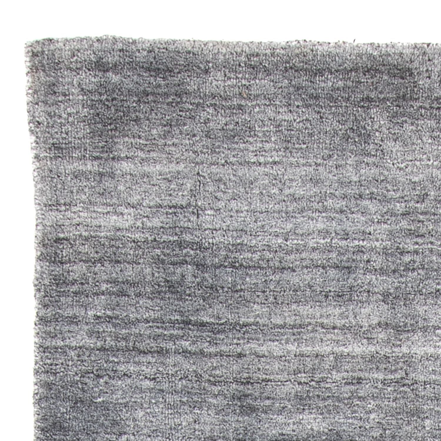 Gabbeh Tæppe - Loribaft Softy - 150 x 83 cm - grå