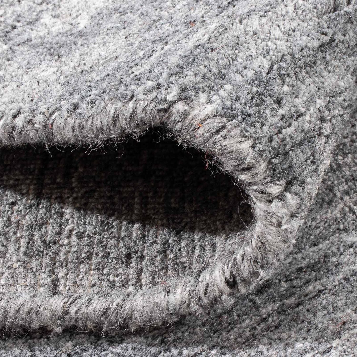 Gabbeh Tæppe - Loribaft Softy - 150 x 83 cm - grå
