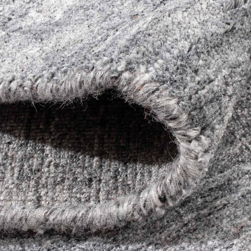 Gabbeh Tæppe - Loribaft Softy - 150 x 83 cm - grå