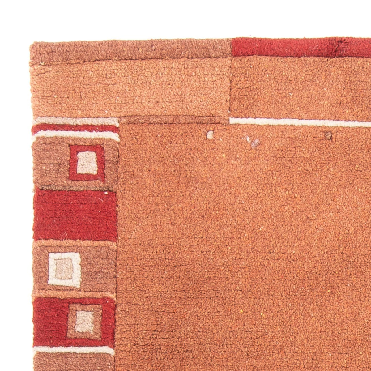 Nepal Tæppe - 165 x 90 cm - laks