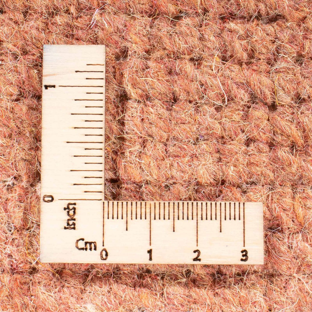 Nepal Tæppe - 165 x 90 cm - laks