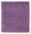 Nepal Tæppe 120x135cm - Uldtæppe - Rektangulær / Lilla / 120 x 135 cm Rektangulær