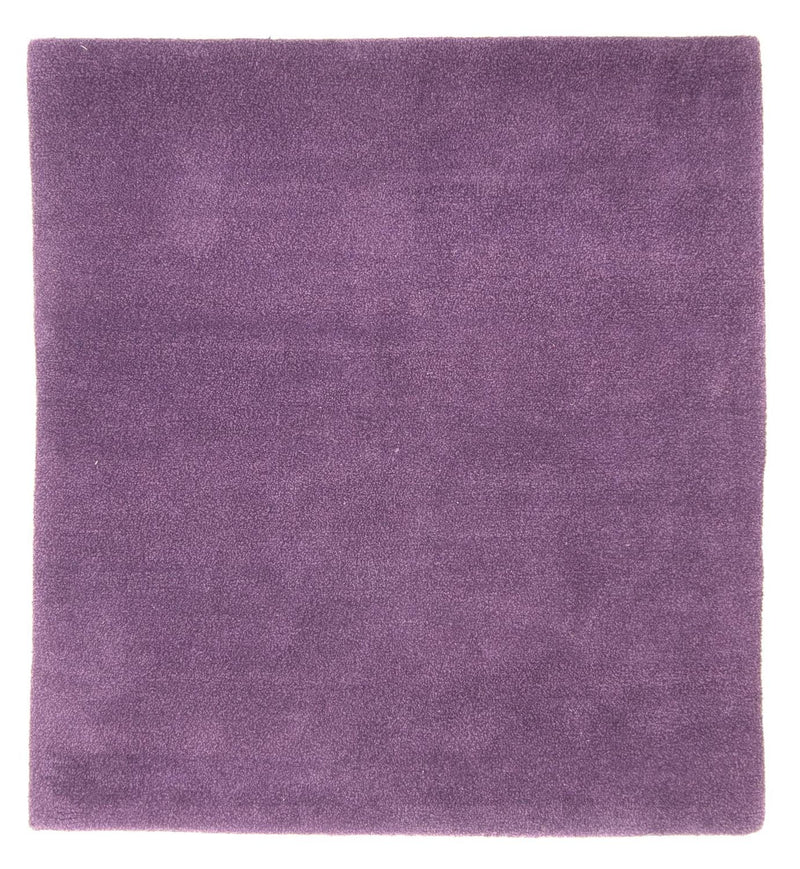 Nepal Tæppe - 135 x 120 cm - lilla