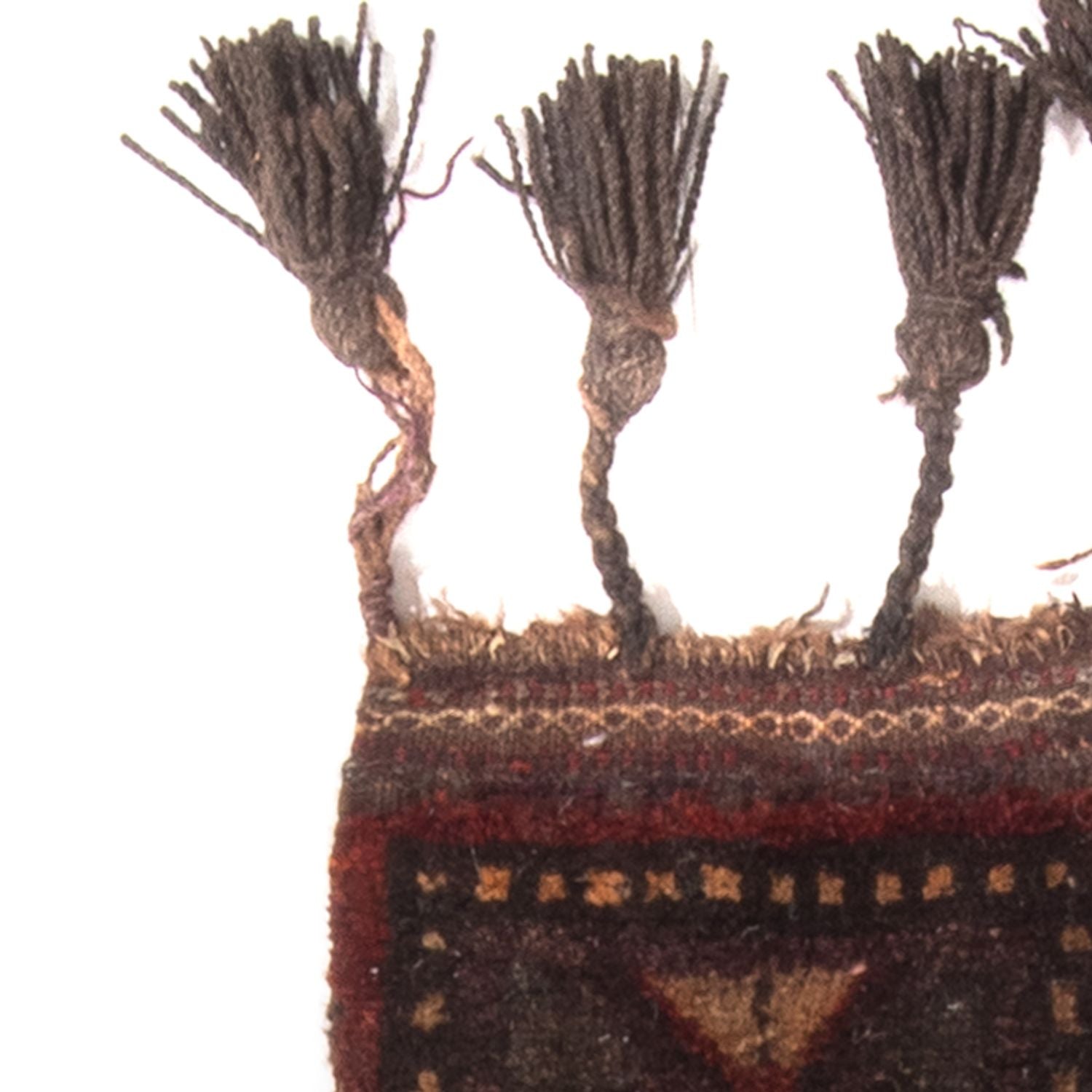 Baluch-tæppe - 68 x 24 cm - brun