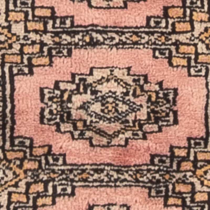 Pakistan Tæppe - 62 x 30 cm - laks