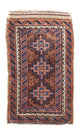 Baluch-tæppe 103x58cm - Orientalsk tæppe