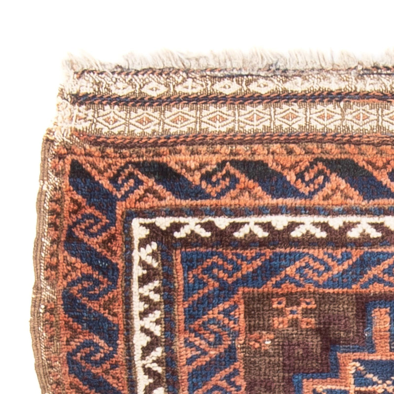 Baluch-tæppe - 103 x 58 cm - brun